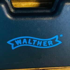 Walther guns box (No Gun case Only) PPQ M2 .45 Auto 4.25 WA